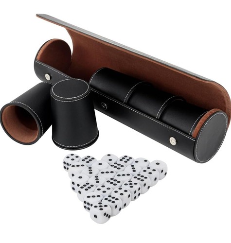 Dice cup set - dice,