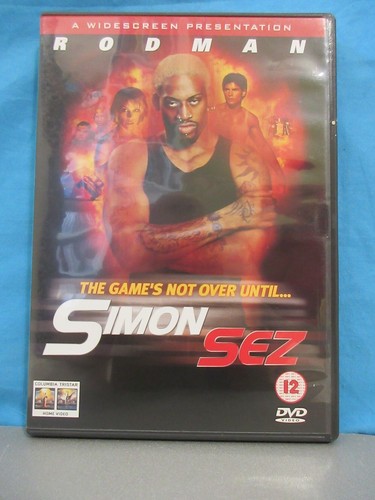 Simon sez dvd dennis - dvd:, rodman