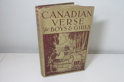 Canadian verse for boys - canadian, &