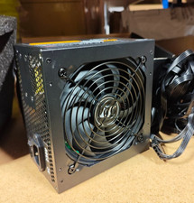 JUSTOP 650W PSU ATX Power Supply Desktop PC PSU 1x 120mm Quiet Fan Black