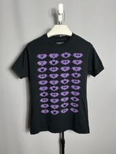 Clandestine Industries Mens T-shirt cotton print y2k 2000s Sz L