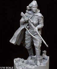 1/16 WW2 Russian Female Sniper