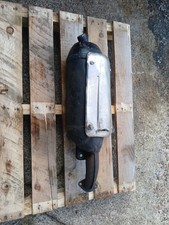 APRILIA SR 125 2 STROKE EXHAUST MUFFLER END CAN Genuine Aprilia