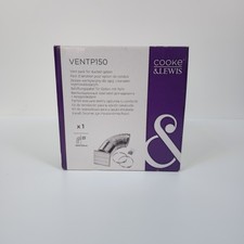Cooke & Lewis VENTP150 Silver