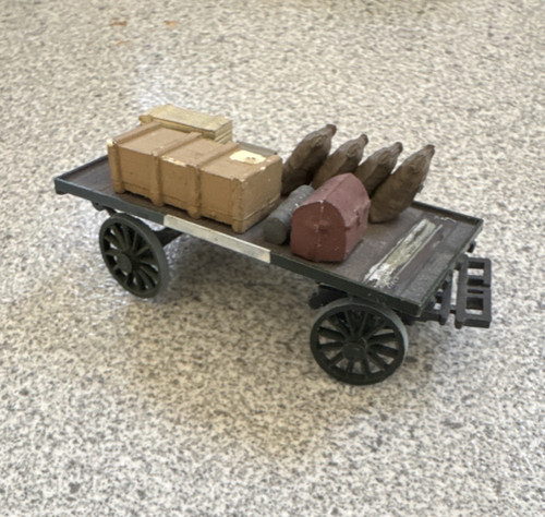 Gauge flat wagon grey - oo,