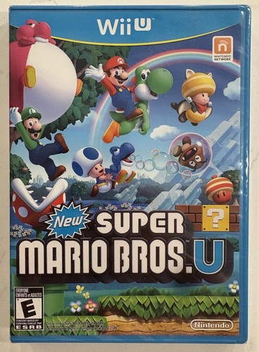 Super mario bros - u, with