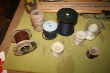 Saddlers leatherworkers Harness makers qty asstd Thread/  plus thonging  etc