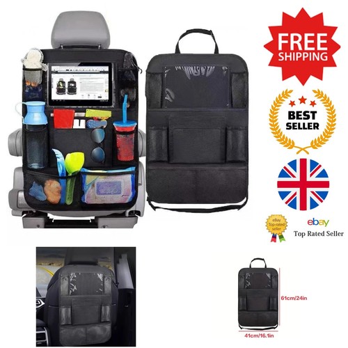 Seat back organizer multi - seat,