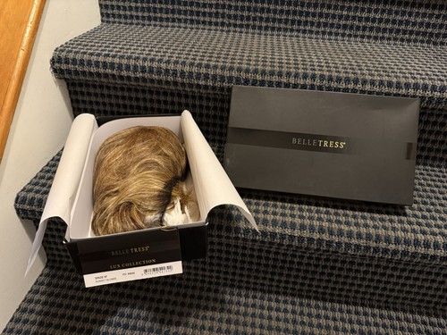 Belle tress wig - belle, lux
