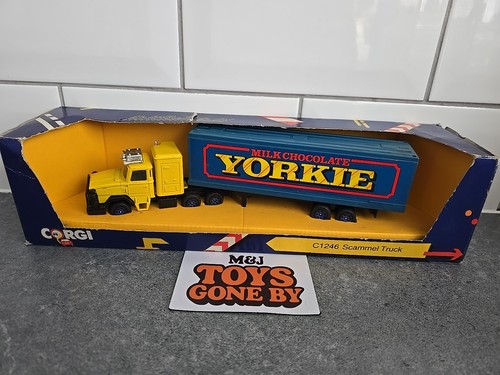 Corgi volvo articulated truck - corgi,