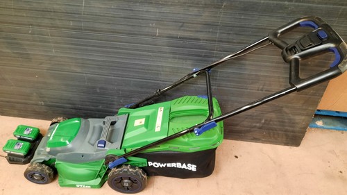 Cordless battery lawnmower 40v - cordless,