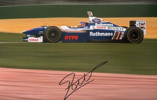 Jacques villeneuve hand - jacques,