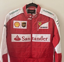 Kid's official Scuderia Ferrari F1 Driver Replica Racing Suit  Size 13/14  BNWT.