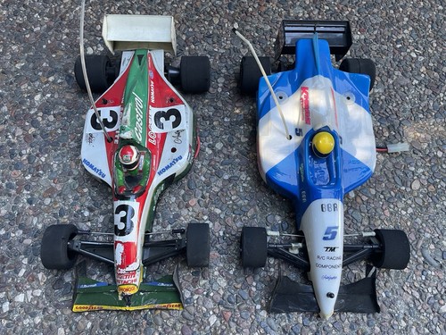 Vintage pair tamiya roller - pair,