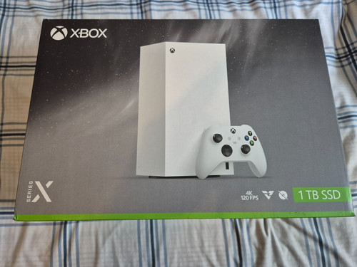 Xbox series 1tb - 1tb, white