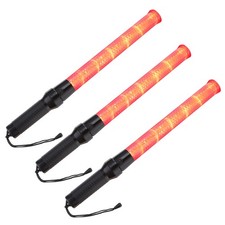 21 Inch Traffic Wands, 3 Pcs 2