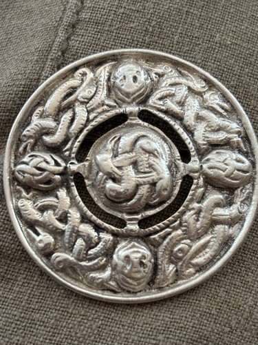 Sterling silver iona - sterling, celtic
