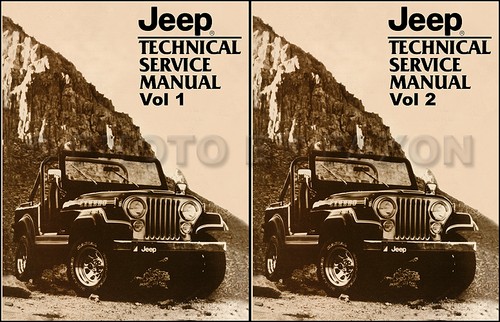 1982 jeep shop manual - jeep,