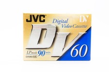 Jvc dvm60 minidv tape - jvc,