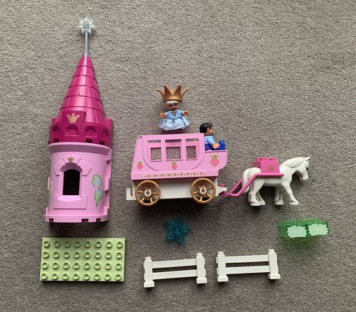 Duplo 4821 princess horse - duplo,