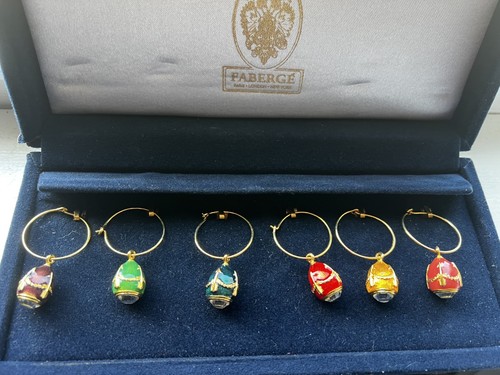 Vintage faberge enamel - enamel, egg