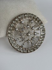 Antique Edwardian Rhinestone