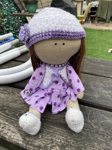 Tilda cloth hand - cloth, doll