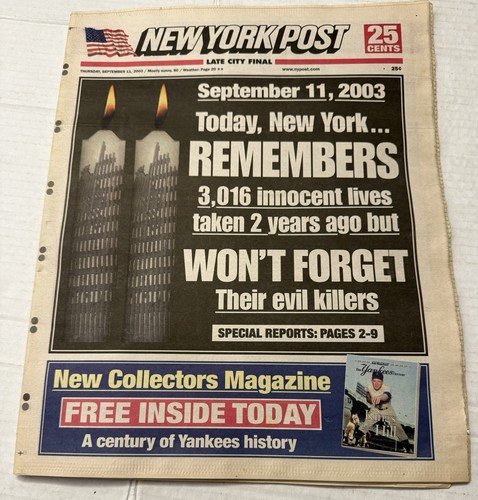 New york post - post, newspaper