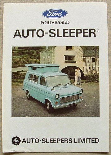 Ford based auto sleeper motor - ford,