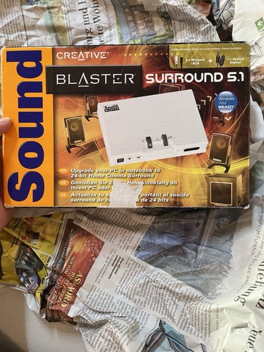 Creative sound blaster live - sound,
