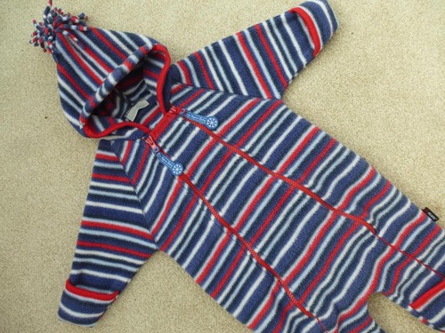 Jojo maman bebe snowsuit 6m - jojo,