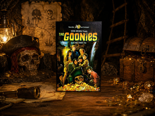 The goonies sign - goonies, usb