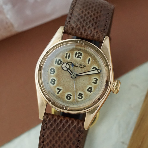 Rolex oyster speedking 2595 - oyster,