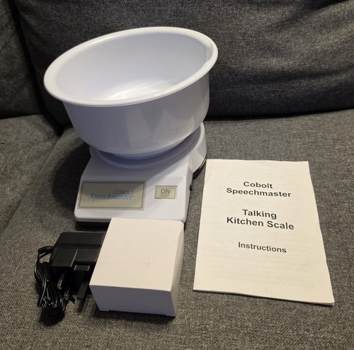 Talking kitchen scales - kitchen, cobolt
