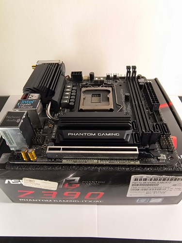 Asrock phantom gaming itx - phantom, itx/ac
