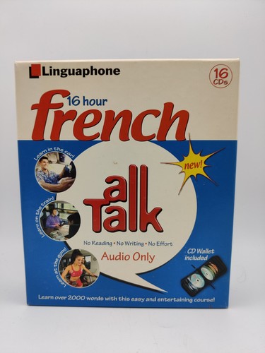 Linguaphone french alltalk - linguaphone, 16