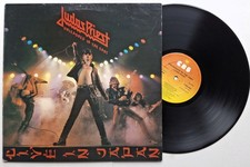 Judas Priest - Unleashed In The East - UK 1st Press (A1/B1) - CBS 1979  (Ex/ Ex)