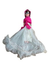 Vintage plastic sleepy eyed - plastic,