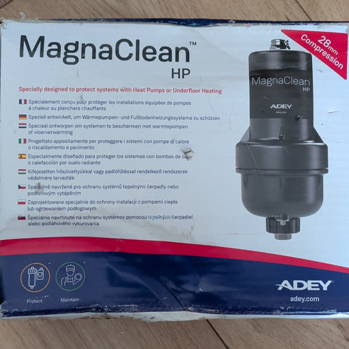 Adey magnaclean magnetic - adey, hp