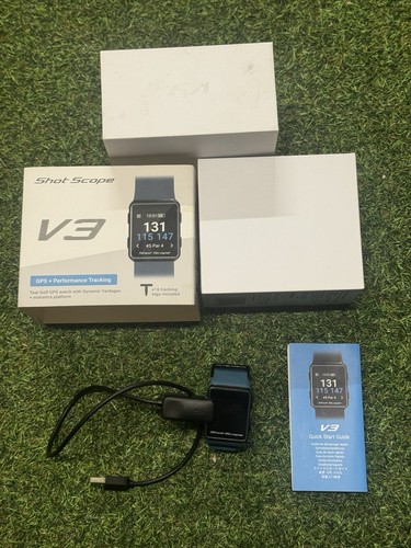 Shot scope gps golf watch - watch, +