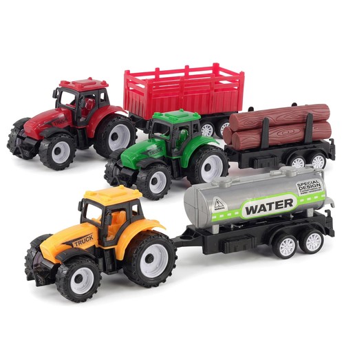 Piece tractor and trailer - 3,