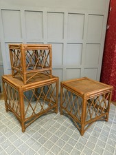 Vintage Retro Bamboo Rattan