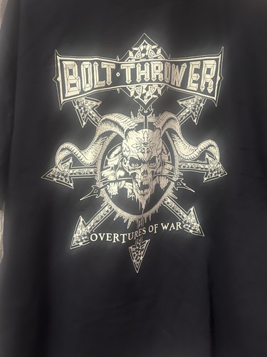 Bolt thrower shirt slayer - thrower,