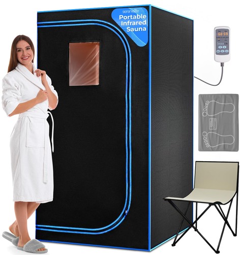 Portable infrared steam sauna - portable,