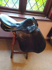 'Ideal' English Leather Saddle