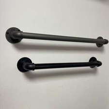 Industrial Towel Rail Vintage