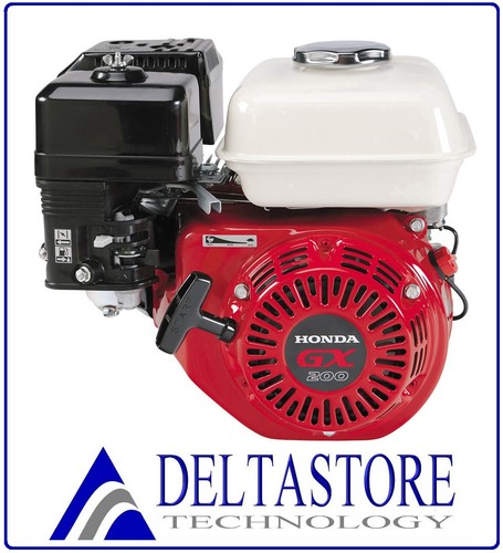 Honda gx200 petrol gasoline - honda,
