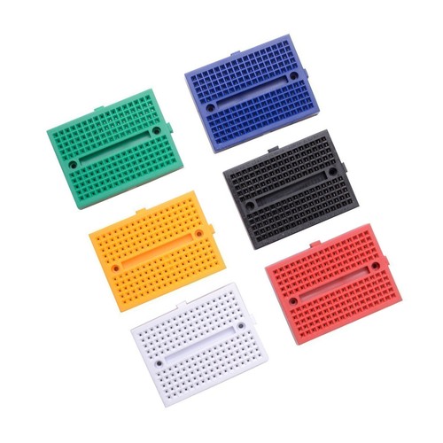 Mini solderless prototype - solderless,