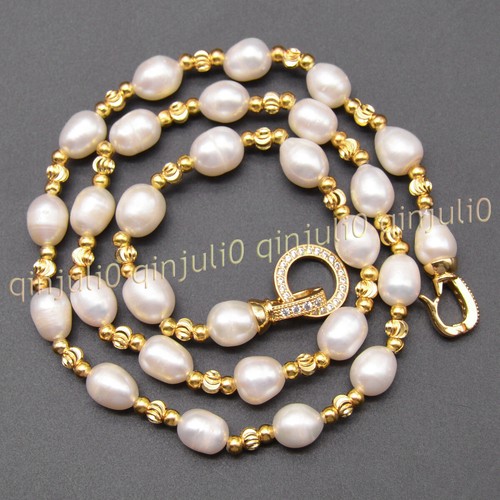 Real natural white freshwater - natural,