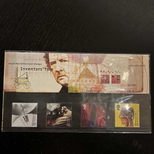 Royal mail millennium - millennium,
